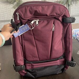 eBags Mother Lode Jr Travel Backpack- Garnet